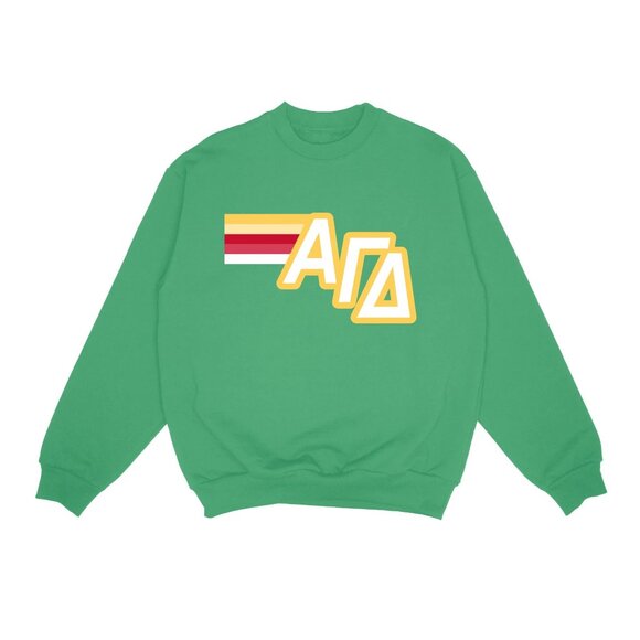 Alpha Gamma Delta Inflight Sweatshirt - Picture 1 of 1